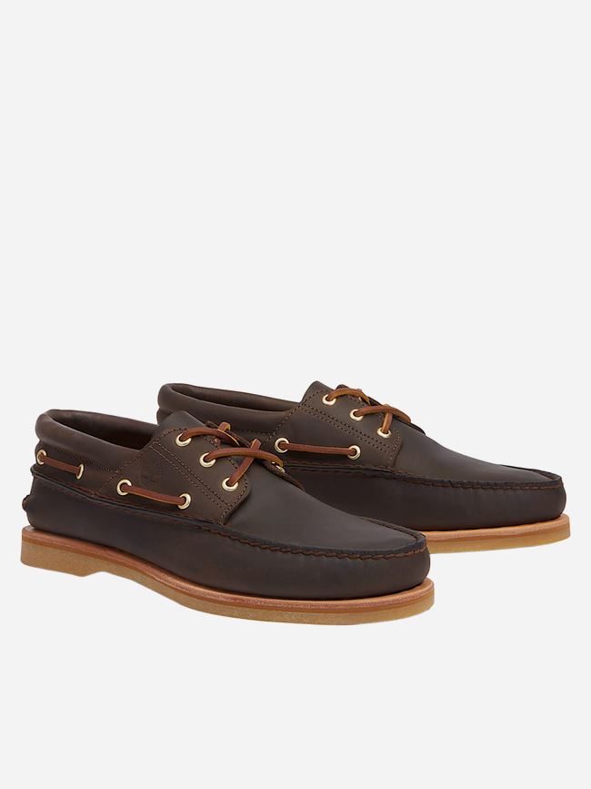 Timberland CFTB BOAT SHOE DKBRN HERR