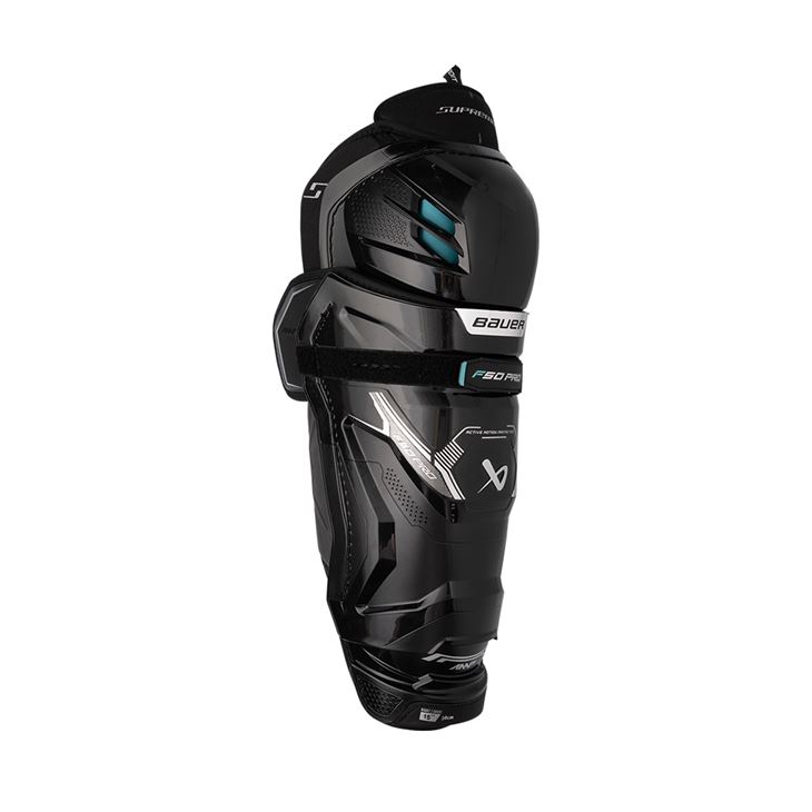 Bauer Supreme F50 Pro Shin Guard Intermediate