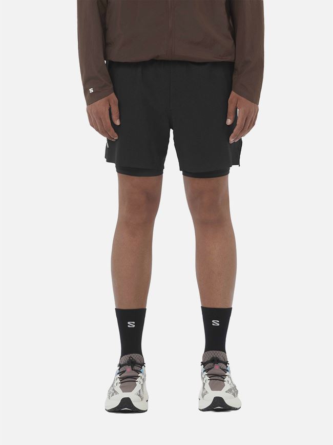 Salomon SENSE AERO 2IN1 SHTS 5" HERR