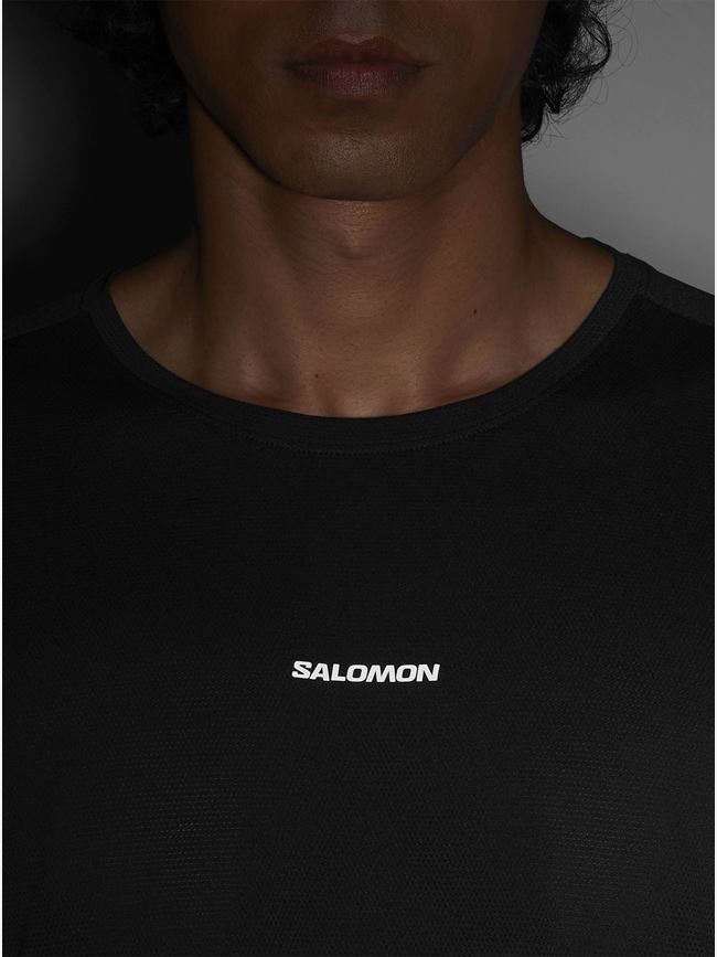 Salomon SHKout CORE LS TEE GFX HERR