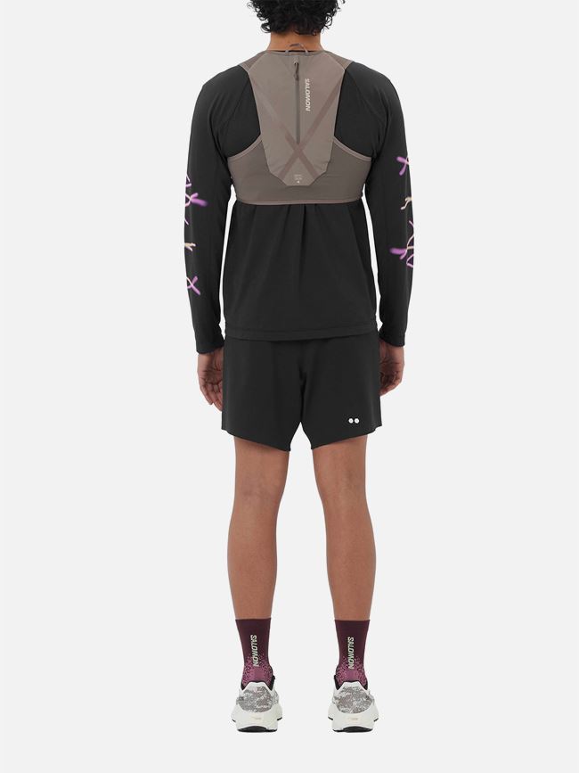 Salomon SHKout CORE LS TEE GFX HERR