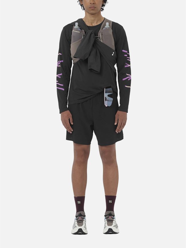 Salomon SHKout CORE LS TEE GFX HERR