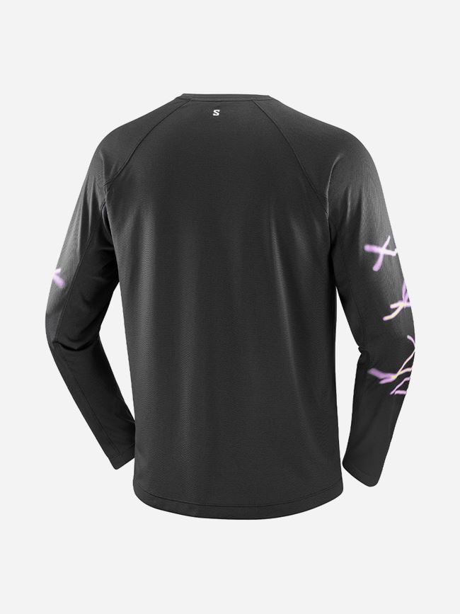 Salomon SHKout CORE LS TEE GFX HERR