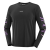Salomon SHKout CORE LS TEE GFX HERR