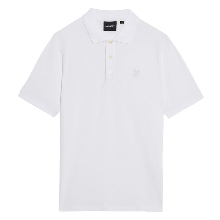Lyle & Scott Superfine Polo Shirt Herr