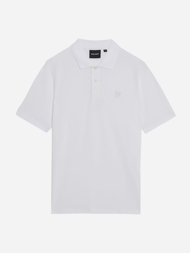 Lyle & Scott Superfine Polo Shirt Herr