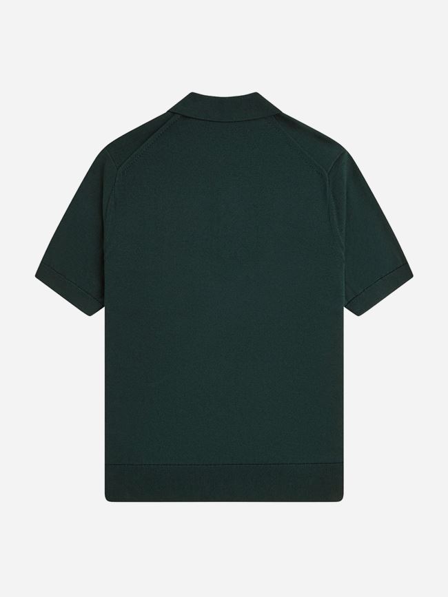 Fred Perry COTTON KNITTED SHIRT HERR