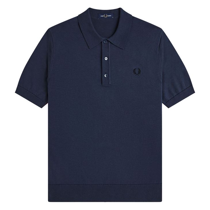 Fred Perry COTTON KNITTED SHIRT HERR