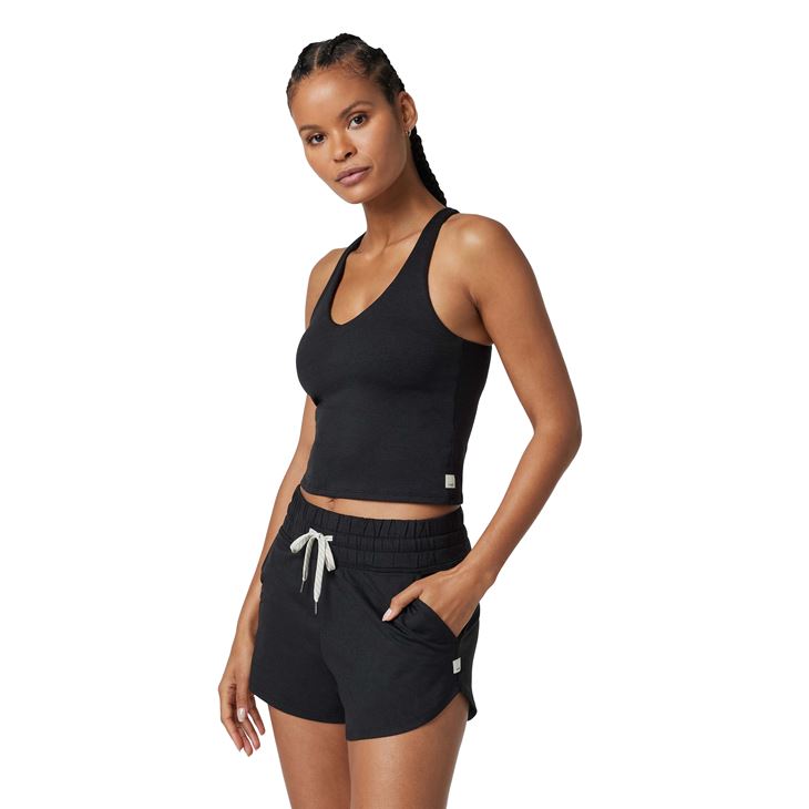 Vuori Halo Performance Crop Tank 2.0 Dam