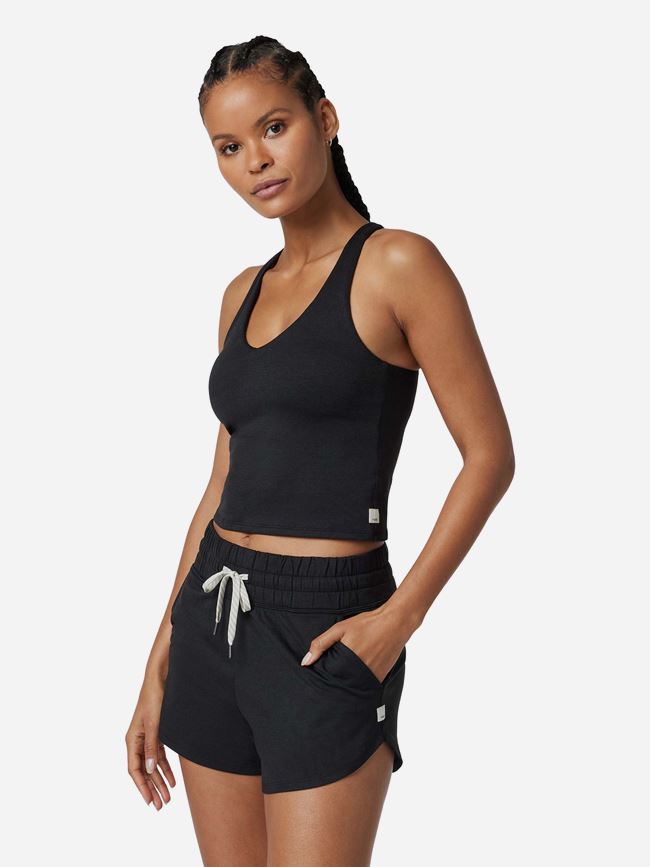 Vuori Halo Performance Crop Tank 2.0 Dam