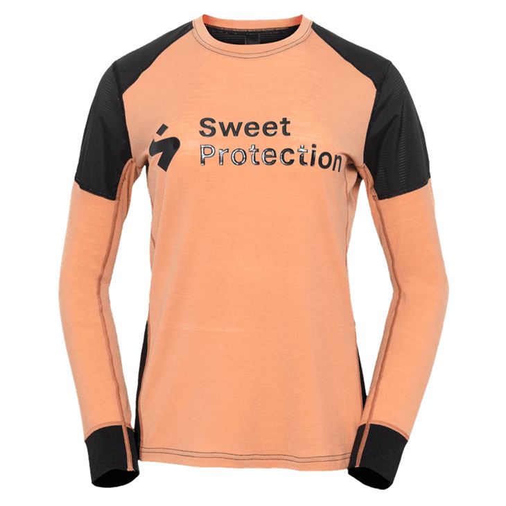 Sweet Protection Hunter Merino Hybrid LS Jersey Dam