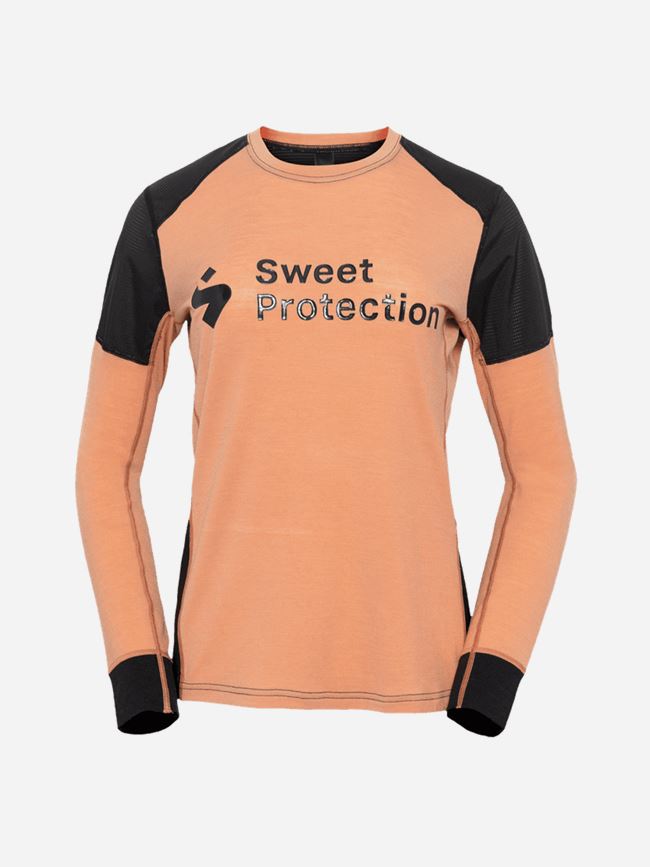 Sweet Protection Hunter Merino Hybrid LS Jersey Dam