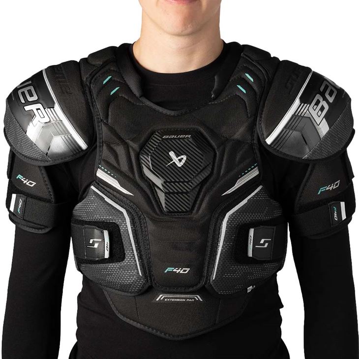 Bauer Supreme F40 Shoulder Pad Senior