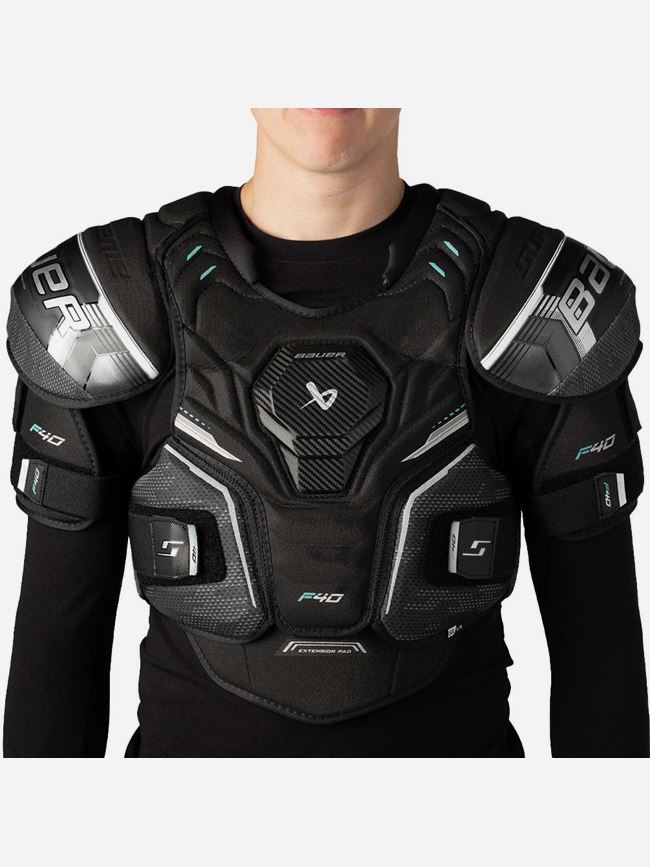 Bauer Supreme F40 Shoulder Pad Senior