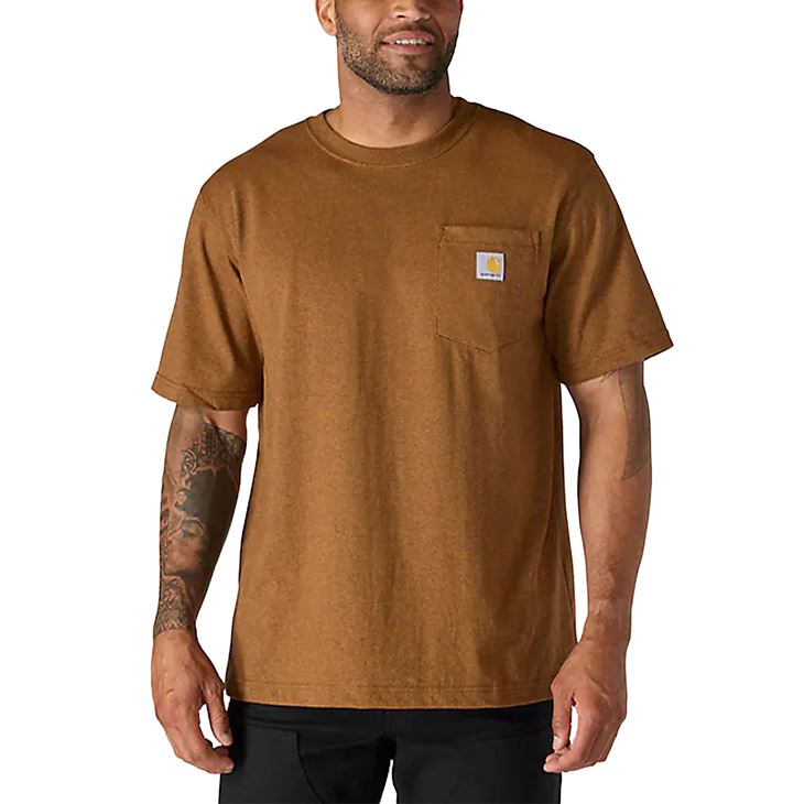 Carhartt K87 POCKET S/S T-SHIRT HERR
