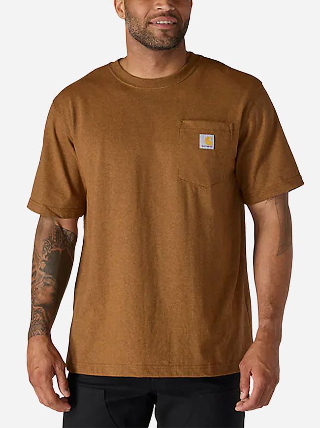 Carhartt K87 POCKET S/S T-SHIRT HERR