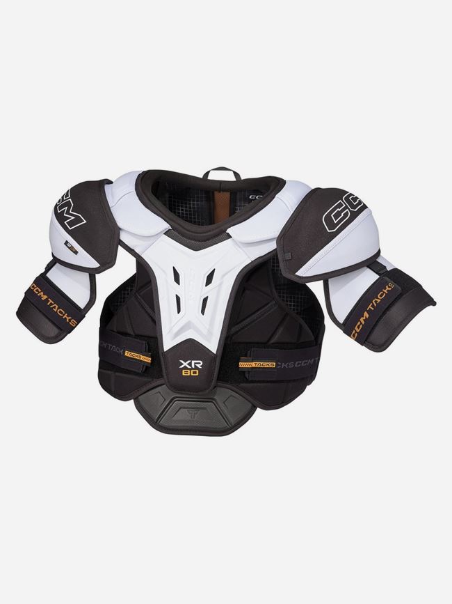 CCM Tacks XR80 Axelskydd Senior