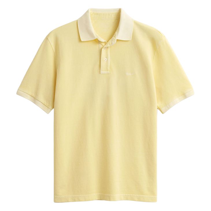 GANT SUNFADED SS POLO HERR