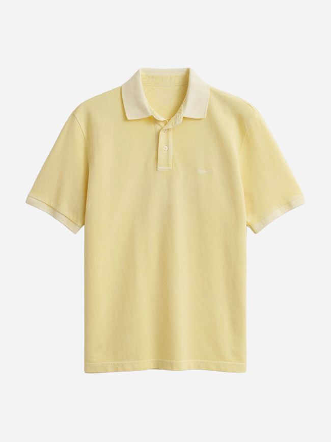 GANT SUNFADED SS POLO HERR