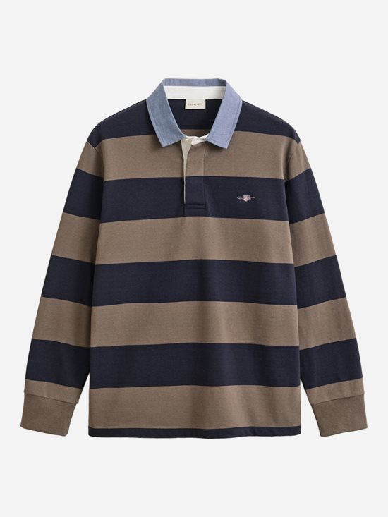 Lacoste Organic Brushed Cotton Sweatshirt Navy Blau Größe 7 10