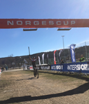 Vinst på Fiskumrittets UCI-tävling i Norge