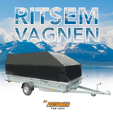RITSEM-VAGNEN (1000,1200,1300KG)