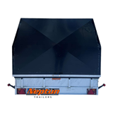 Kåpa Aluminium 380 Laweta