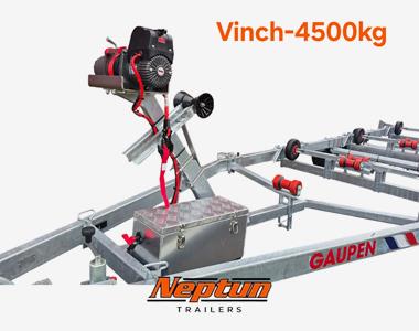 EL-VINCH KOMPLETT KIT/LÅDA 4500kg