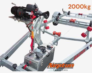 EL-VINCH KOMPLETT KIT/LÅDA 2000kg