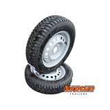 155/70R13 dubbdäck 13" 4x98