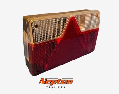 BAKLAMPA KOMPLETT HÖGER NAVY BROMSAD (GN231)