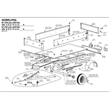 FÖRSTÄRKNINGS STAG HÖGER (GN169)