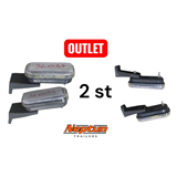 SL033 x2 POSITIONS LAMPA FRAM (VITA / FÄSTE