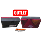 SL024 BAKLYKTA HÖGER (KOMPLETT)