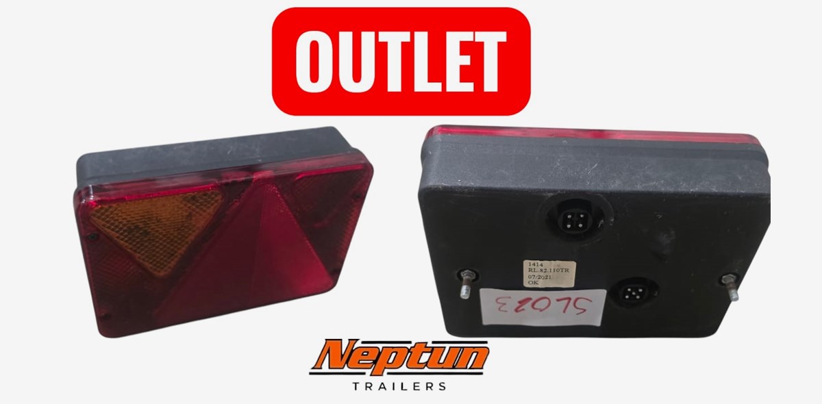 SL023 BAKLYKTA VÄNSTER (KOMPLETT)