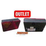 SL023 BAKLYKTA VÄNSTER (KOMPLETT)