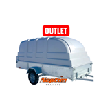 JAXAL XL KÅPA 1000 (GRÅ) 351x156