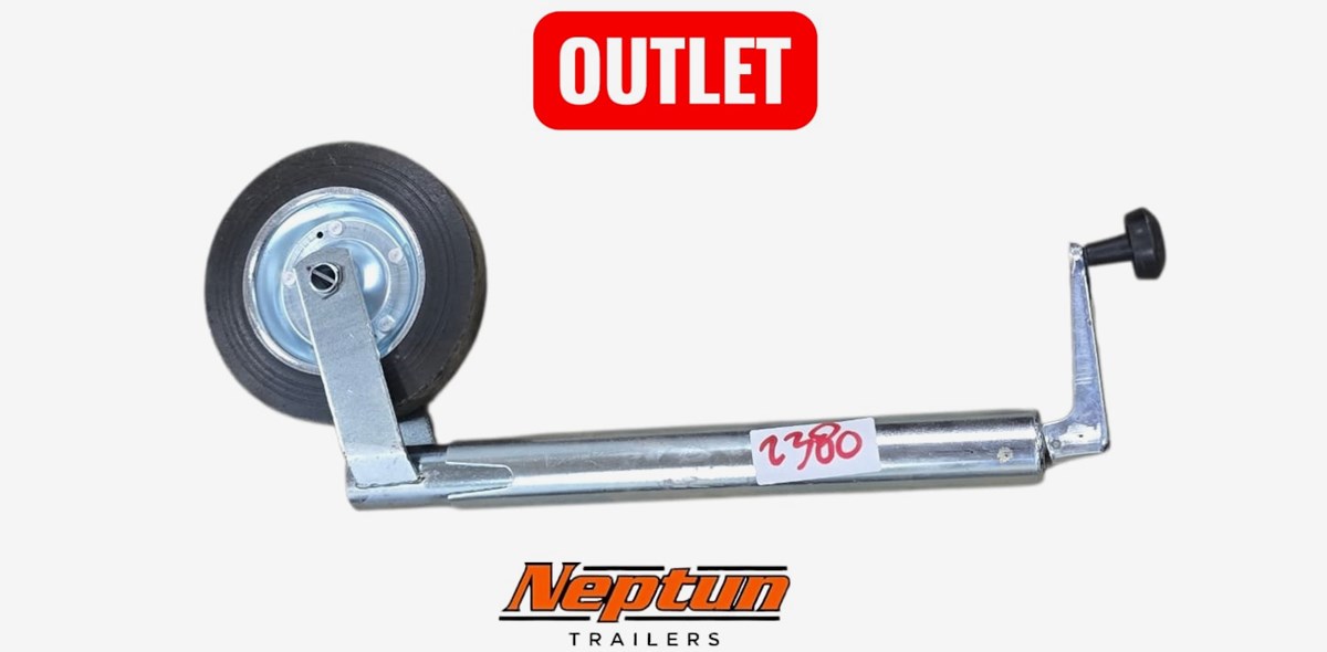 STÖDHJUL  (200MM) (OUTLET)