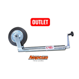 STÖDHJUL  (200MM) (OUTLET)