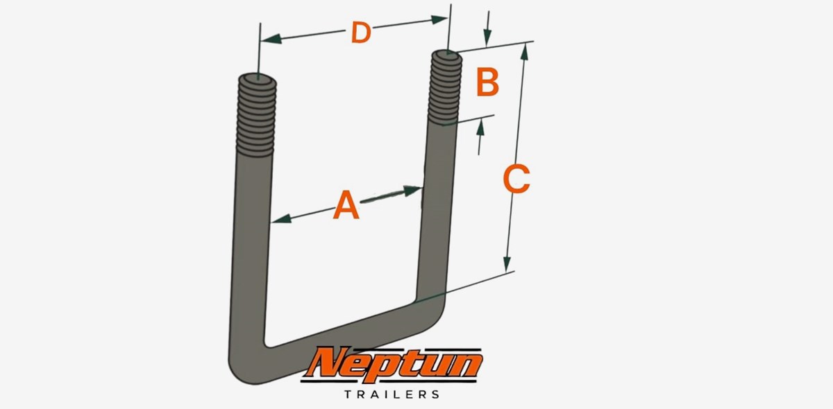 U-BYGEL M10 A-65 B-32 C-155 D-75 (mm)