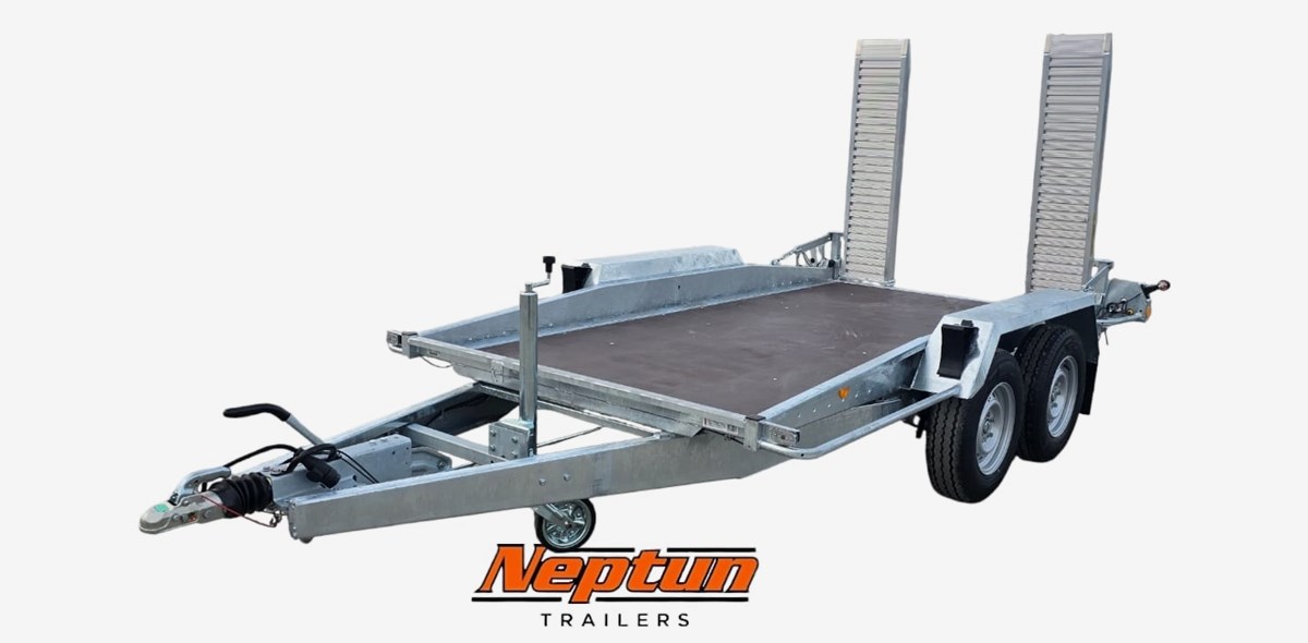 MASKINTRANSPORT 3500kg