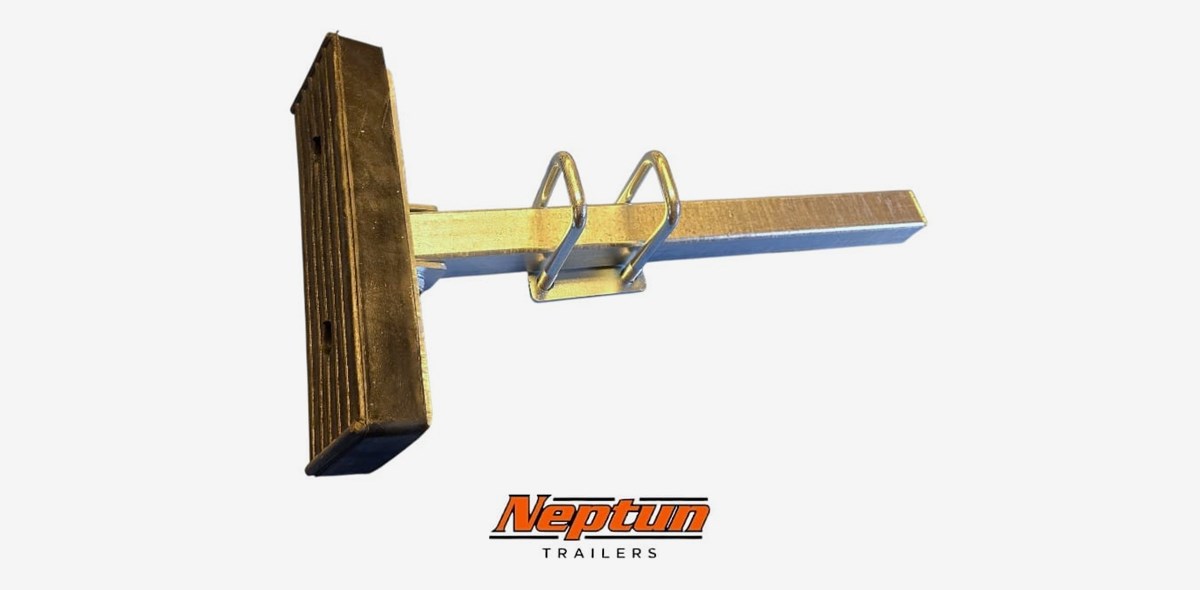 JUSTERBAR STÖDPLATTA BÅTVAGN (KIT)