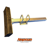 JUSTERBAR STÖDPLATTA BÅTVAGN (KIT)