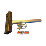 JUSTERBAR STÖDPLATTA BÅTVAGN (KIT)