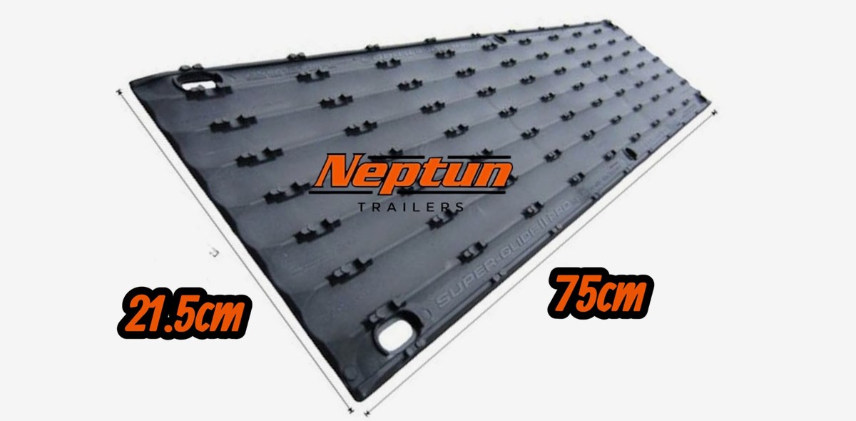 SUPERGLIDES (KIT 8st + skruv)