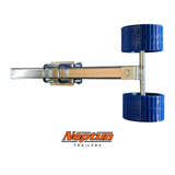 DUBBLA SIDORULLAR KIT (NAVY) EN SIDAN