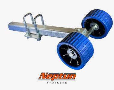DUBBLA SIDORULLAR KIT (NAVY) EN SIDAN