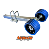 DUBBLA SIDORULLAR KIT (NAVY) EN SIDAN
