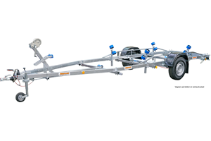 Båttrailer NAVY