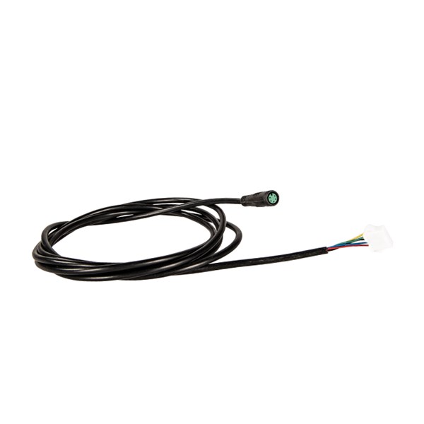 Kabel fra kontrolboks til display The Box